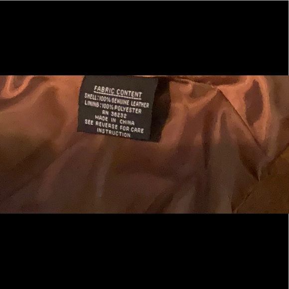 Brown Suede Fringe Jacket - Picture 7 of 7